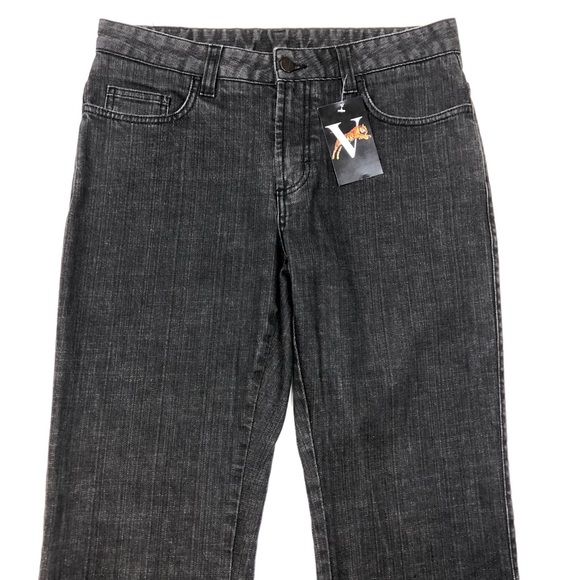 Versace Collection City Straight Leg Jeans
